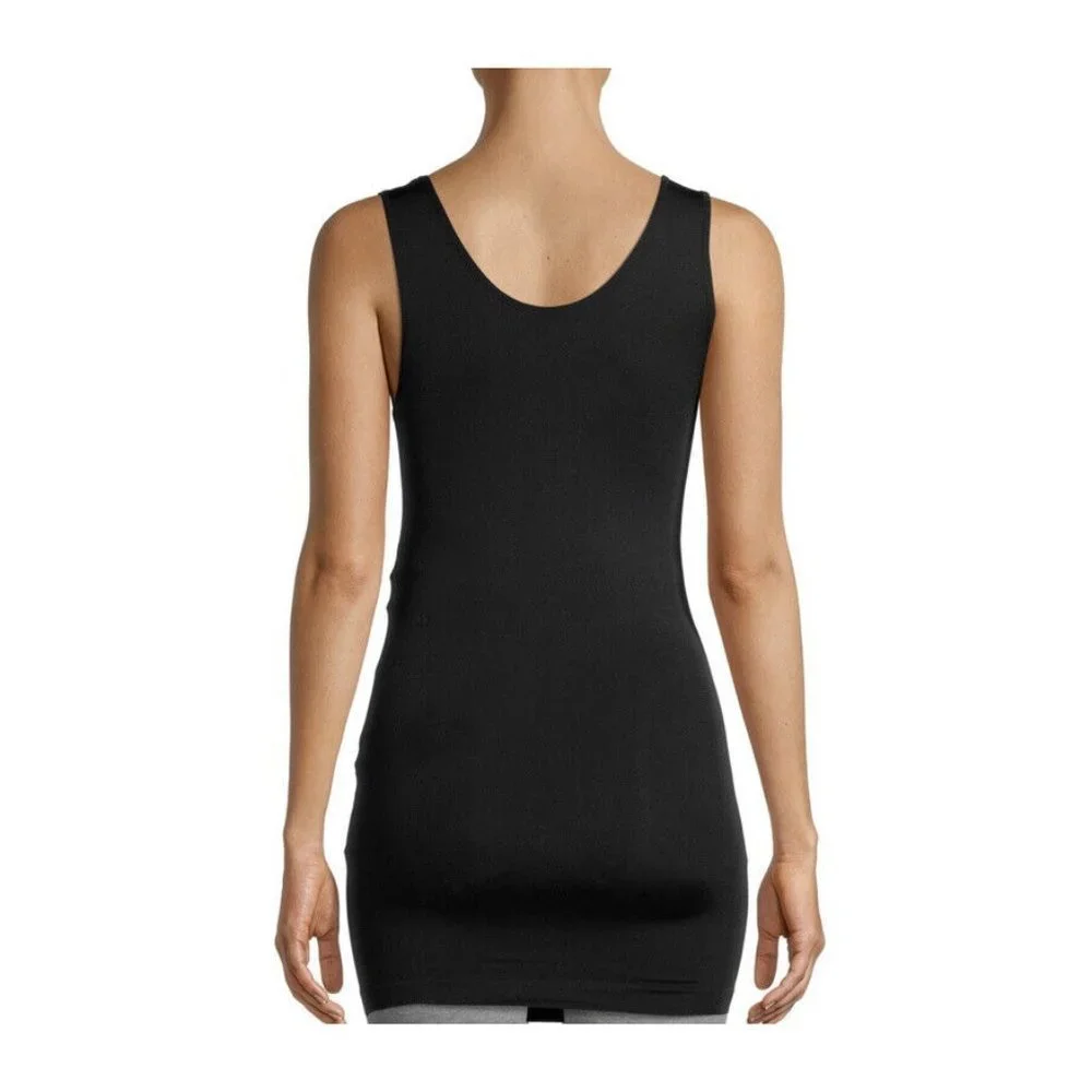 Time and Tru  Maternity Seamless Tank Top Fits 1st to 3rd Trimester Size M 8/10 - Picture 3 of 5